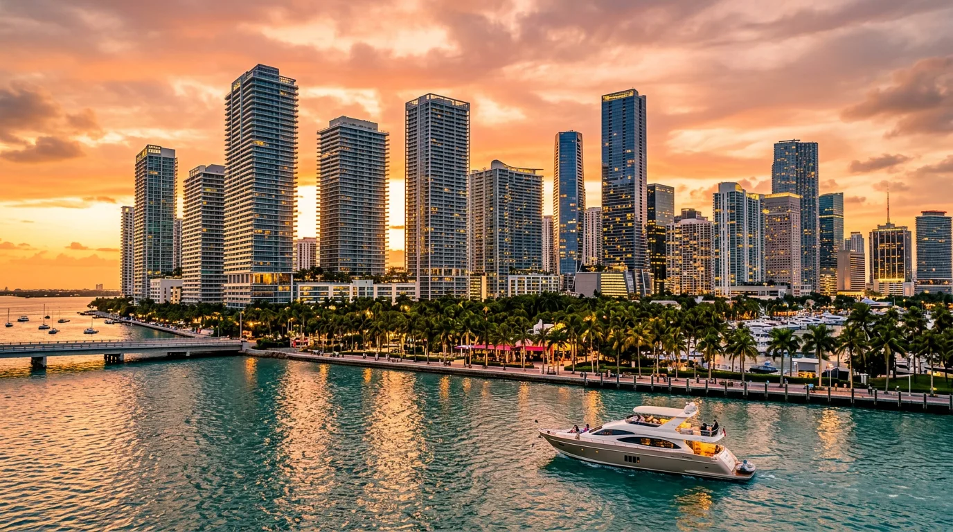 Miami-Dade, Broward & Palm Beach real estate